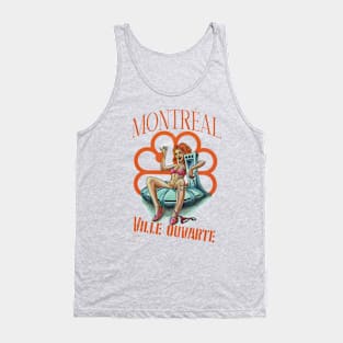 montreal ville ouvarte Tank Top